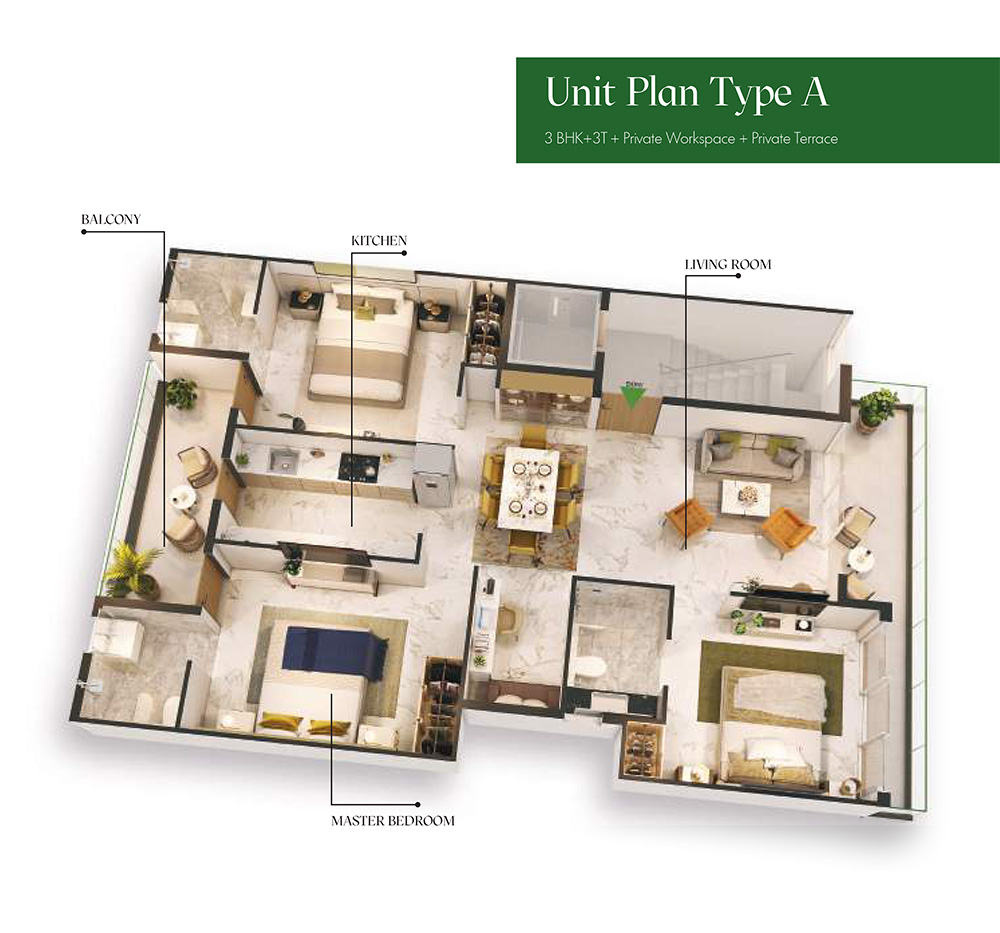 M3M Soulitude Brochure 12x12in 09 Nov 2021.indd